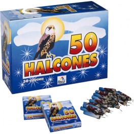 Halcones (50 ud)