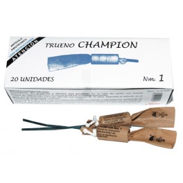 Trueno Champion nº1 (caja 20ud)