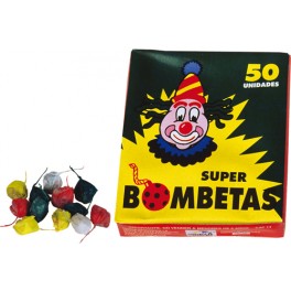 Bombetas Payaso (caja 50 ud)